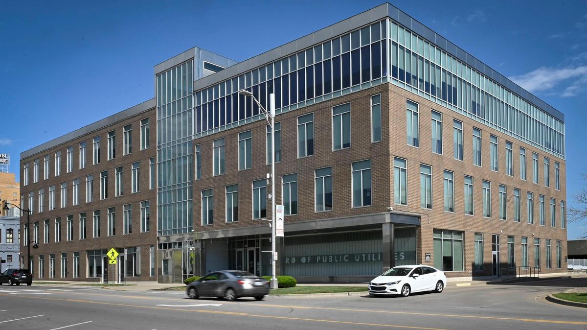The Board of Public Utilities, 540 Minnesota Ave., in Kansas City, Kansas,