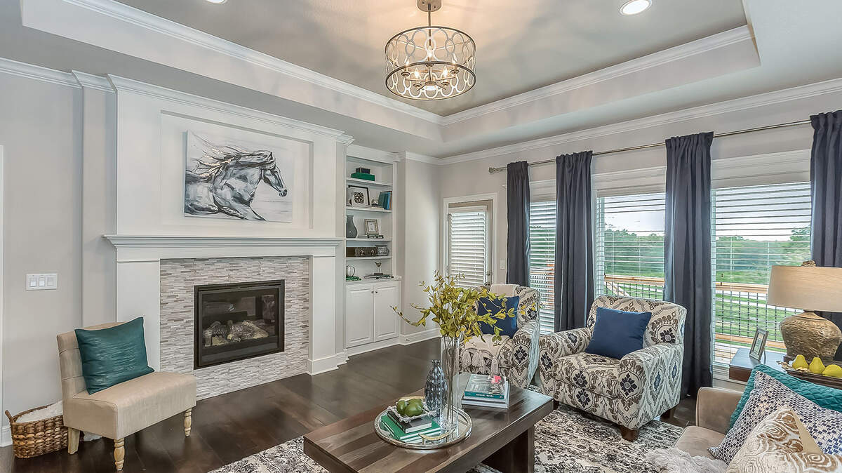 Each builder will offer a variety of villa floor plans starting at 1,200 square feet, with design finishes and options to suit any lifestyle needs, including this plan by award-winning SAB Homes.