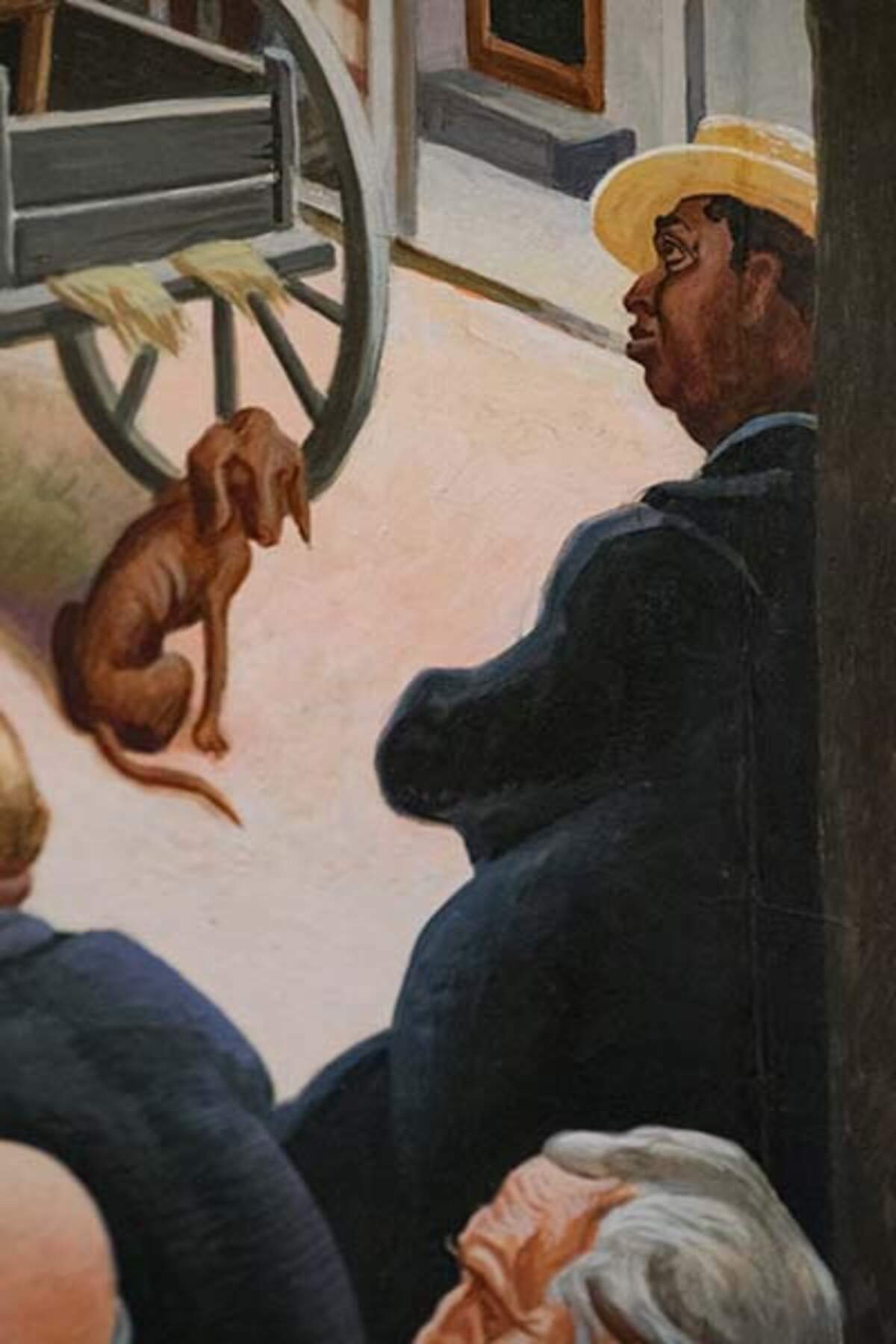 Detail of "A Social History of the State of Missouri."