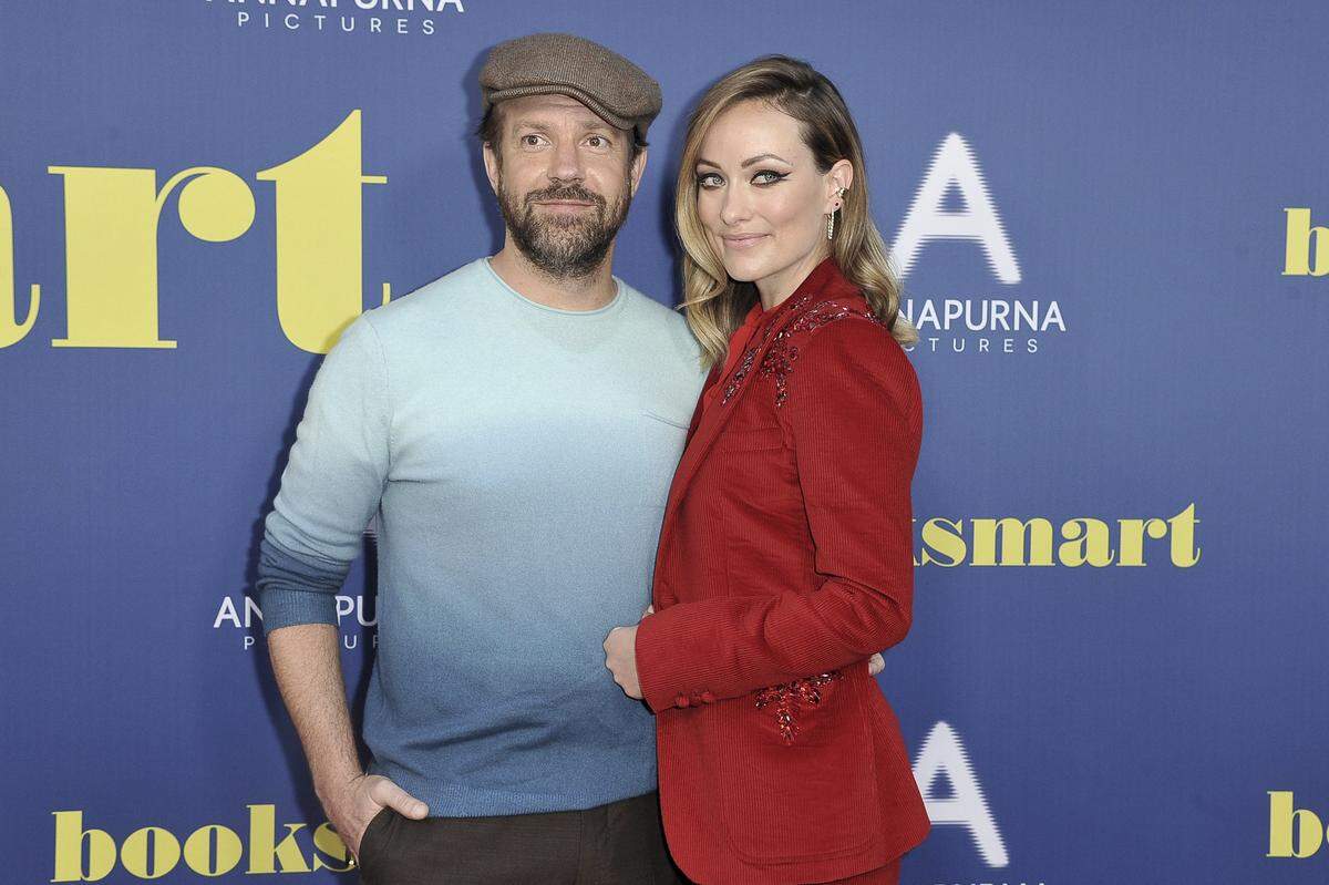 Olivia Wilde cast her fiance, Kansas City’s Jason Sudeikis, in her directing debut, “Booksmart,” which opens May 24. She’ll be his guest at June’s Big Slick Celebrity Weekend.