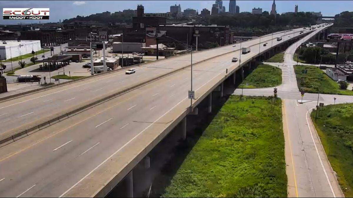 Live traffic camera views have returned to KC Scout’s website after cyberattack forced system to shut down in late April, the Missouri and Kansas departments of transportation announced Tuesday. This camera at Interstate 670 and Genesse Street in Kansas City shows what traffic headed into downtown was like shortly after 10:30 a.m. Tuesday.