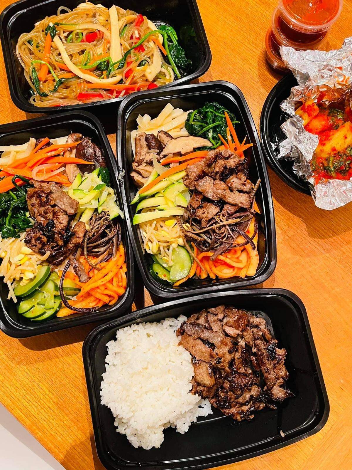 Kimchi and Bap pop-up will offer several Korean dishes including bibimbap.