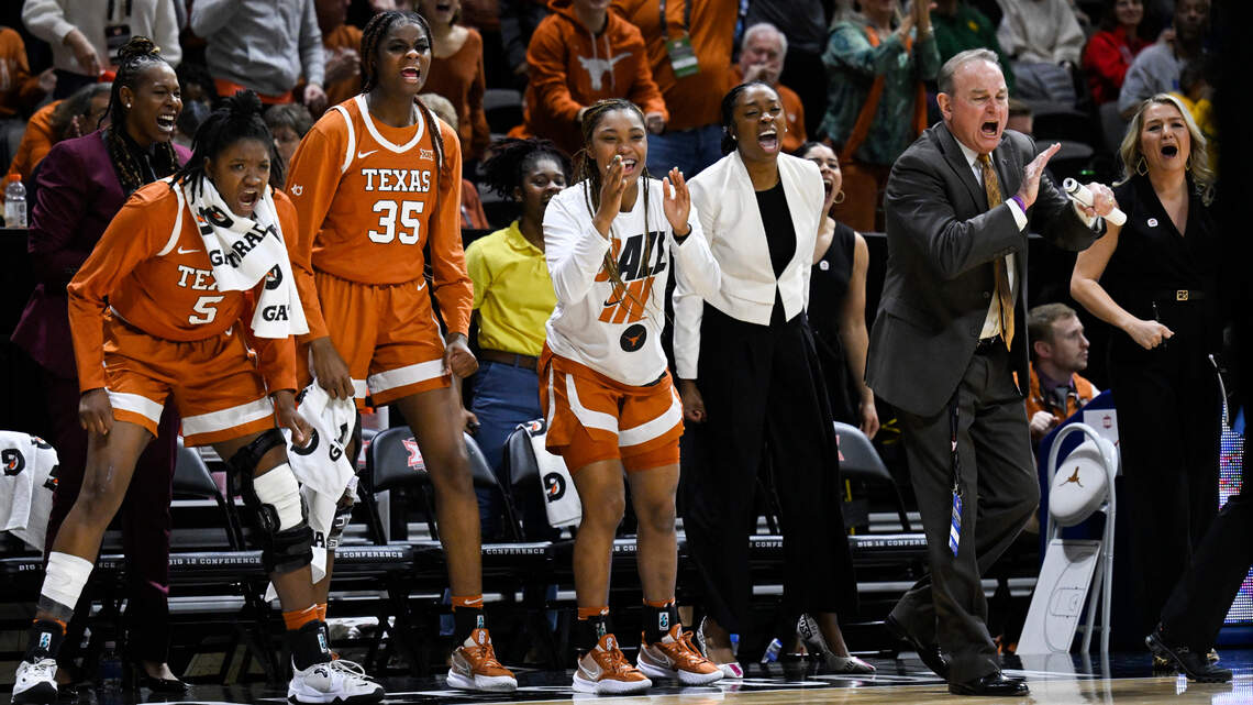 No. 7 Texas Longhorns upset No. 4 Baylor Bears for Big 12 Tournament women’s title