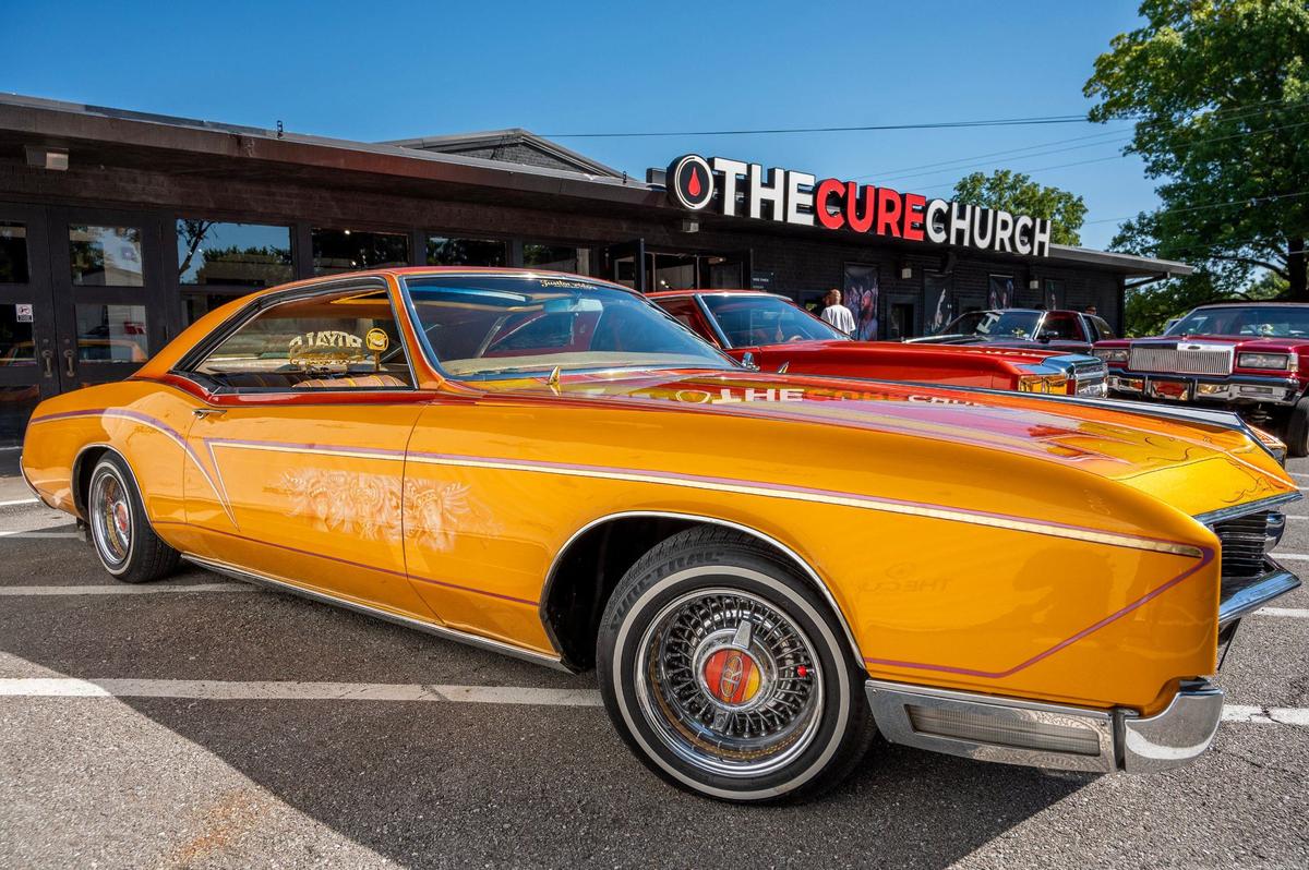 “Cars were just a way of life so I always remember being around cars,” said Andy Gonzalez, the son of Efrain Gonzalez who is the owner of lowrider cars.