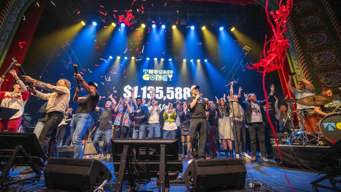 Jason Sudeikis’ charity fundraiser in Kansas City sets new record. Here’s how