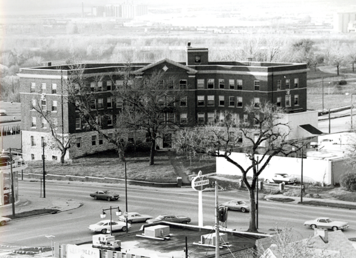 Smith Hall, photographed in the 1960s