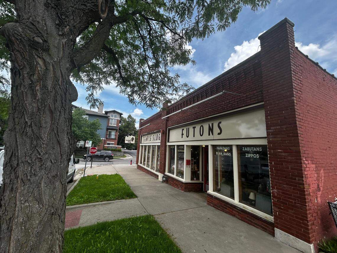 Temple Slug in Westport closed during the pandemic and never reopened. 