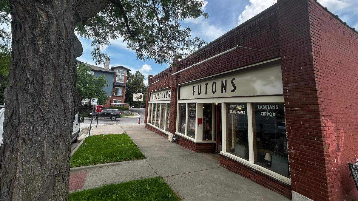 Temple Slug in Westport closed during the pandemic and has never reopened.