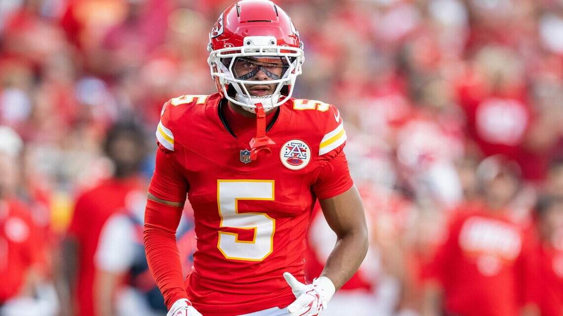 Chiefs rookies will wear special patch during Monday’s game against the Broncos