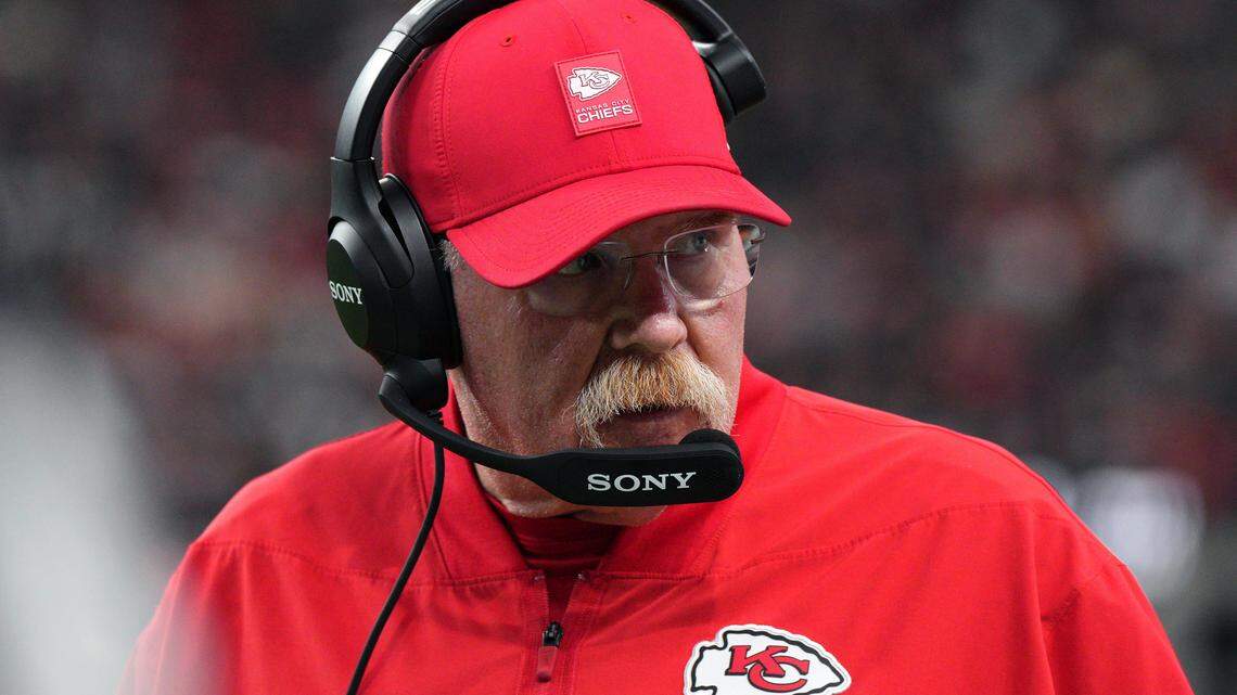 ‘Looking forward to the challenge’: How Andy Reid’s catchphrase applies anew now