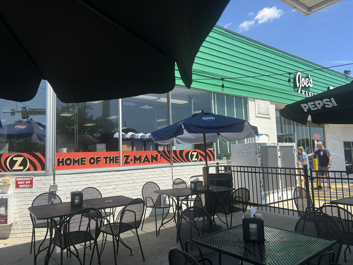 The “Z-Man” name was inspired by local sport radio show host Mike Zarrick, who partnered with the Stehneys to promote the sandwich.