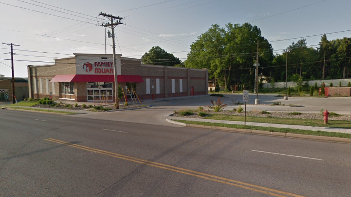 Raytown police responded to a report of a road rage shooting Monday at the Family Dollar, 9601 E. 63rd Street. No injuries were reported but a weapon was recovered and two people were taken into custody. This Google Maps image was taken in June 2017.