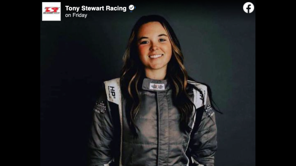 Ashlea Albertson was a passenger in one of the cars.