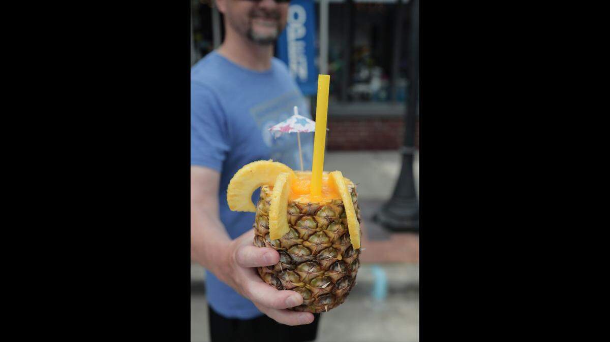 A tasty beverage is sure to hit the spot at Downtown Days, scheduled for Friday through Sunday in the city’s historic downtown.