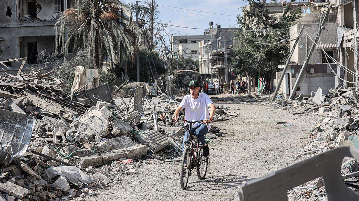 The average Palestinian is afraid of Hamas terrorism, too.