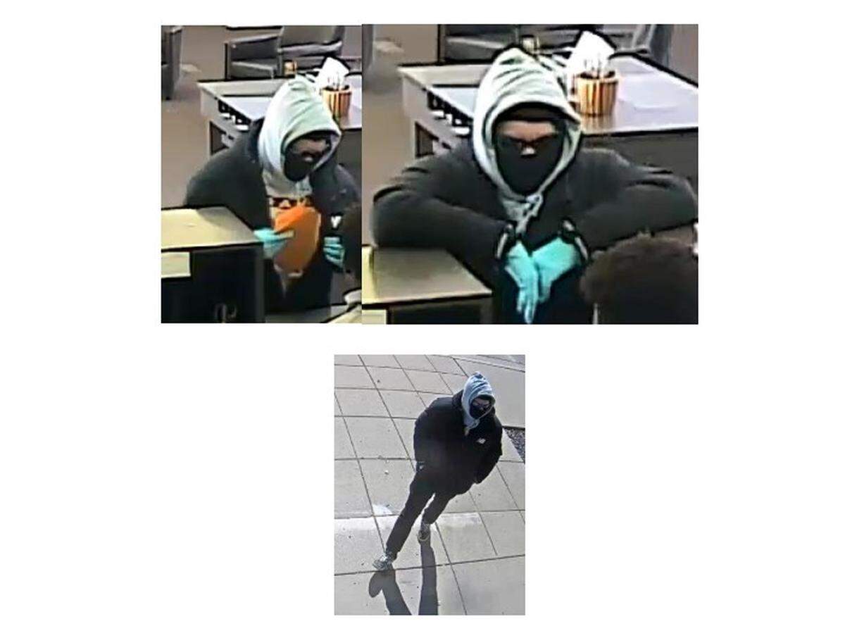 Police allegedly linked Weston Womack, 24, to a string of robberies at banks in Kansas City last week.