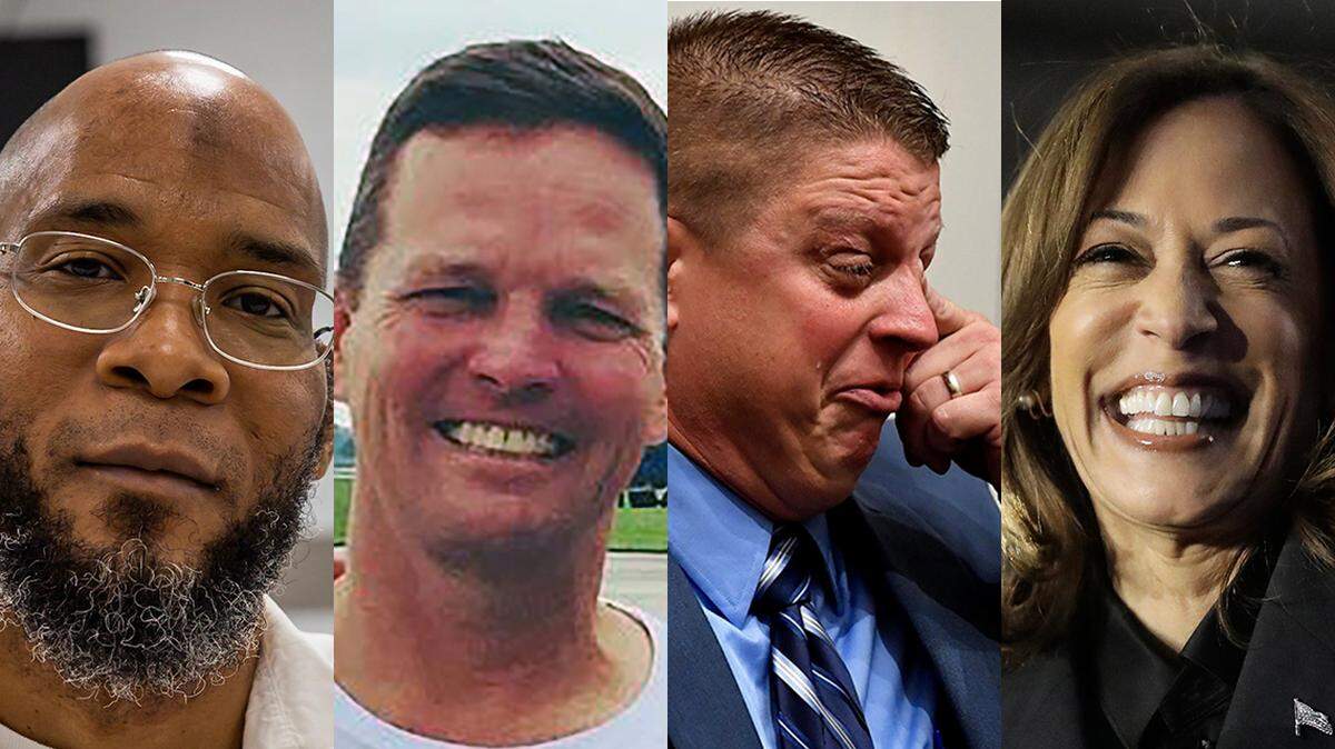 Marcellus Williams, Phil Baniewicz, Eric DeValkenaere and Kamala Harris were all in the news this year.