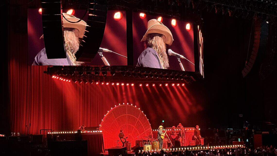 Chris Stapleton brings soulful energy in first of two shows in Kansas City