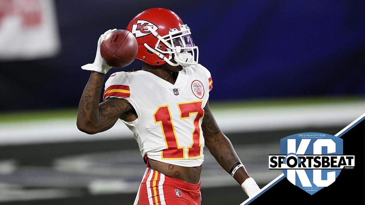 On today’s podcast, we hear from Kansas City Chiefs wide receiver Mecole Hardman.