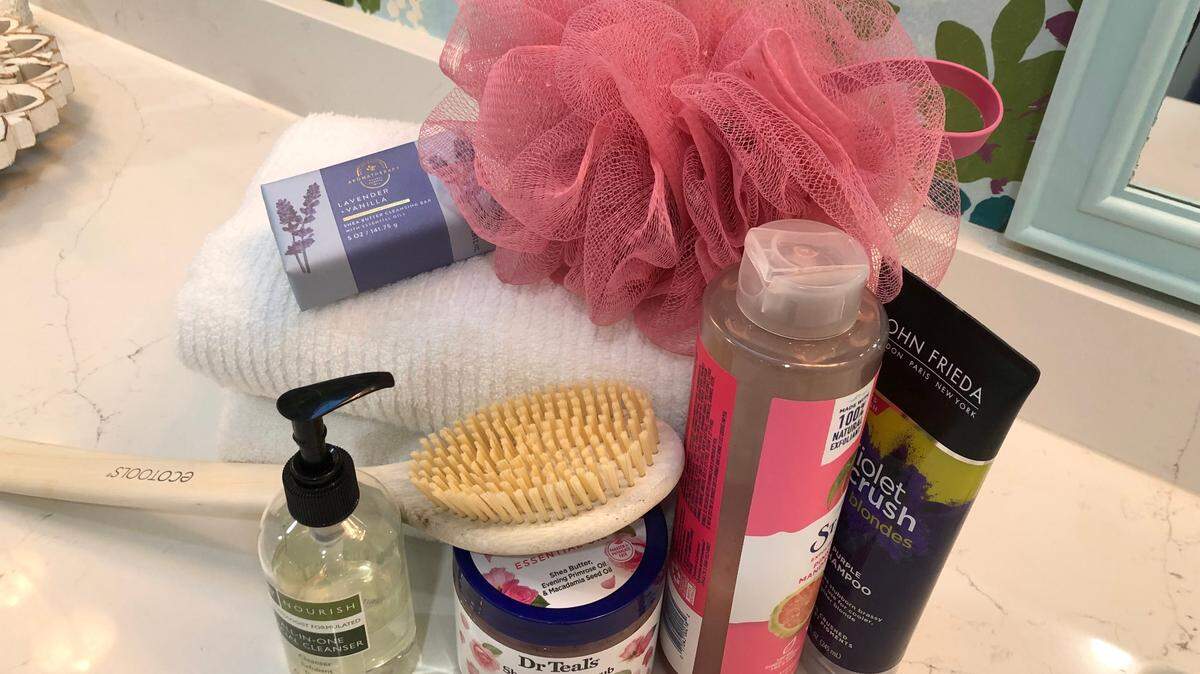 Sherry Kuehl is pleased to say she didn’t need an overlong article to teach her the intricacies of taking a shower.