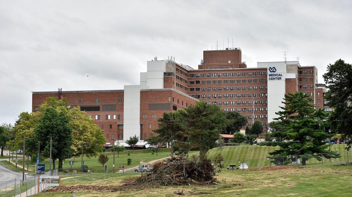 Veterans Administration Hospital in Kansas City is one of several local federal government employers.
