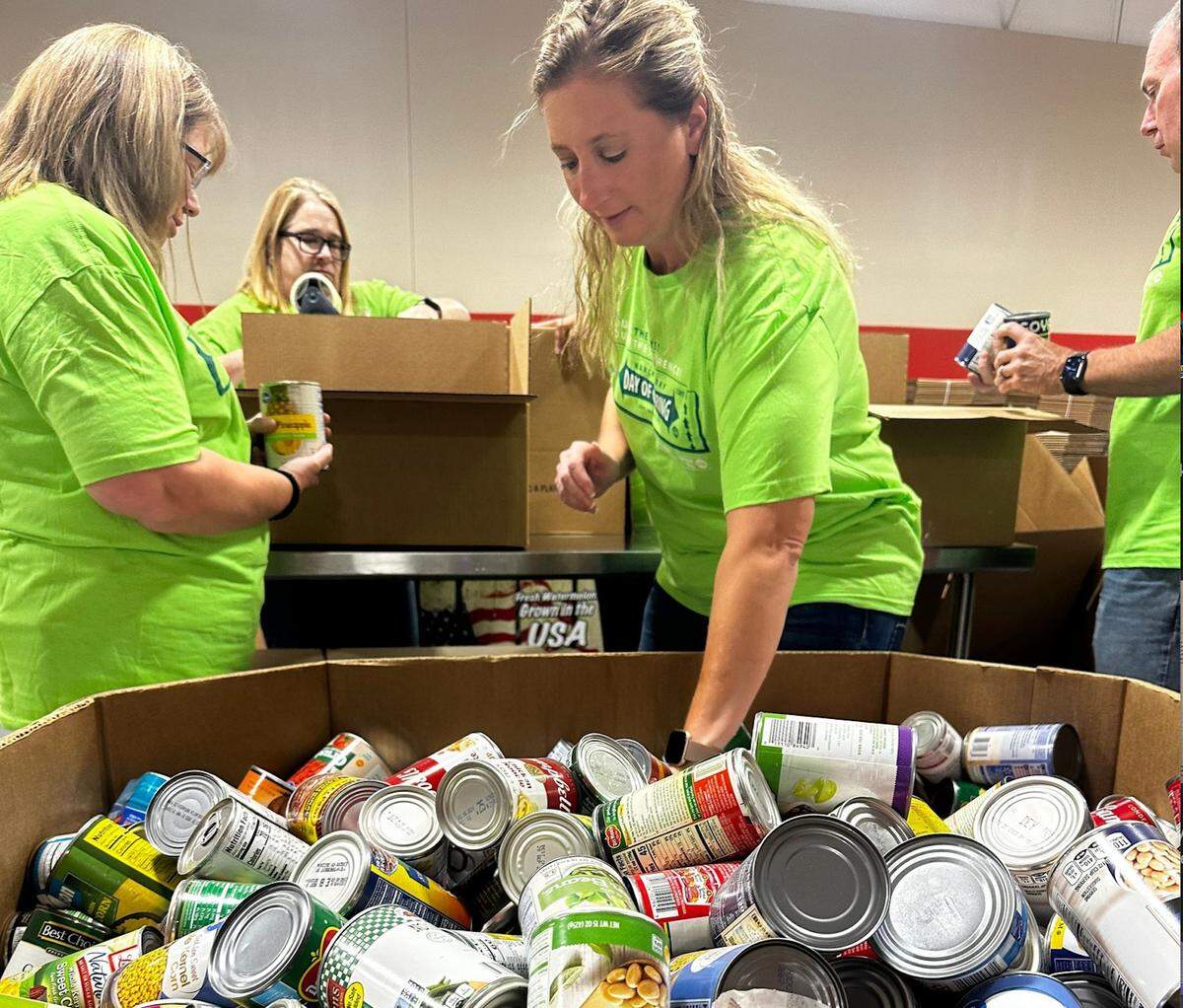 “As far as food insecurity, it has continued to rise,” said Harvesters’ director of communications.