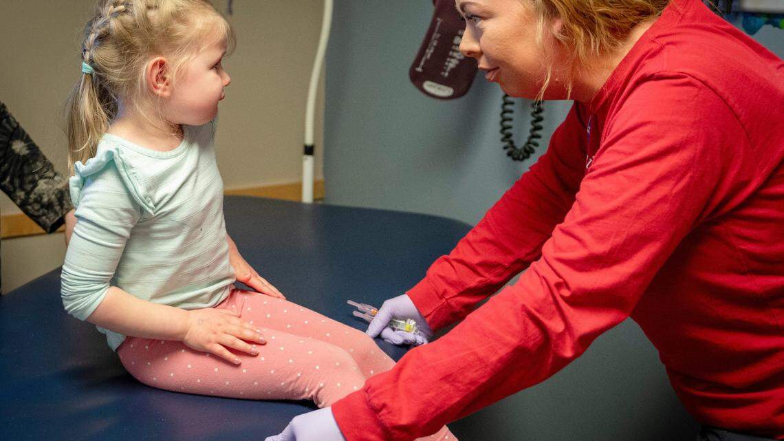 How young can kids be vaccinated for measles? Kansas suggests earlier shot