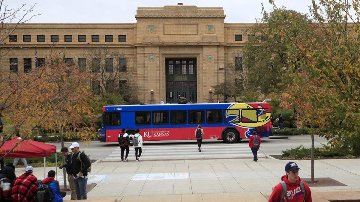 At KU, enrollment is down 15%. And it’s not alone.