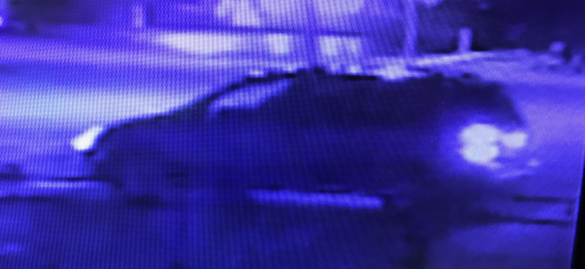 Authorities are seeking this vehicle, which was captured on surveillance footage moments before the blast damaged businesses in Atchison.