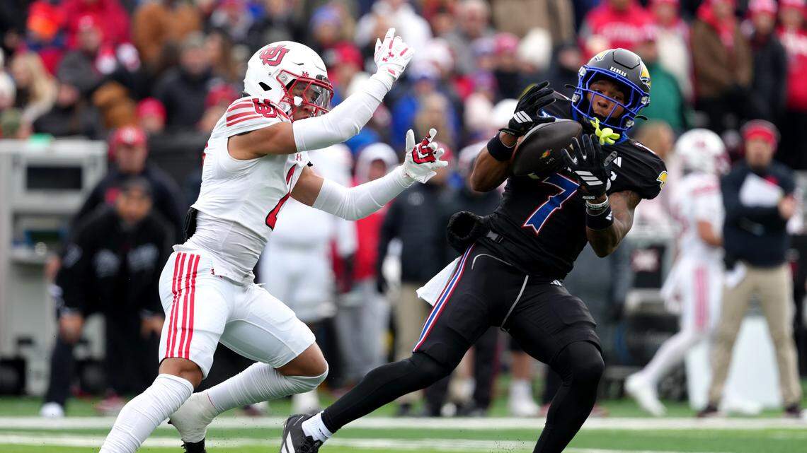 Kansas football takeaways & recap after loss to Utah Utes | Kansas City ...
