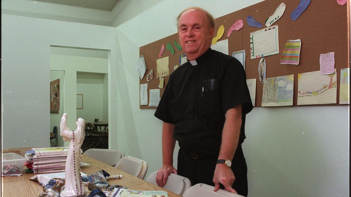 The Kansas City Catholic diocese cannot be liable for the actions of a priest alleged to have sexually abused a boy away from church property, an appeals court ruled Tuesday. In the lawsuit, the plaintiff had alleged that the Rev. Michael Tierney (pictured in 1998) had abused him twice in the early 1970s,
