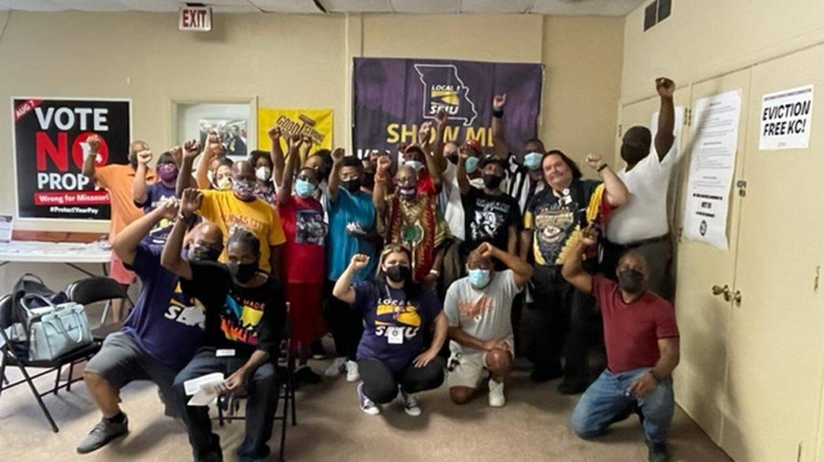 SEIU Local 1 Members
