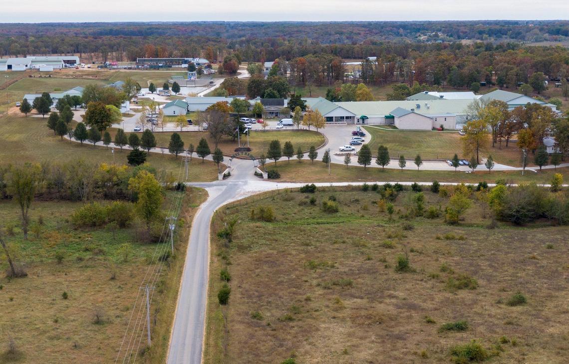 Agape Boarding School is located on a 200-acre ranch in Stockton in southwest Missouri.