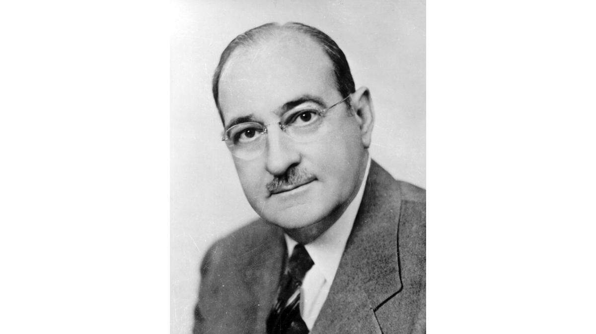 Portrait of City Manager L.P. Cookingham, n.d. 