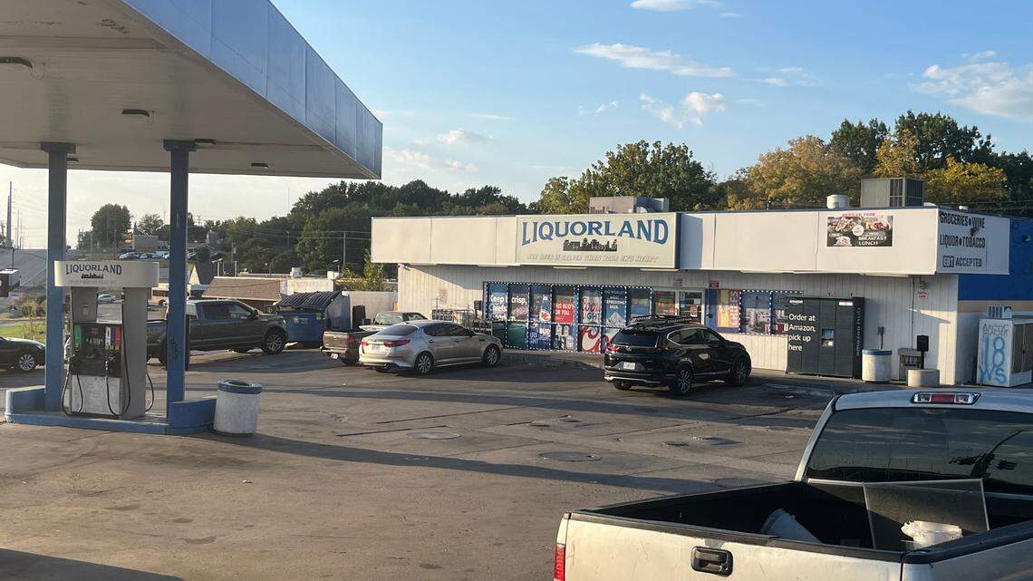 Independence police were investigating a homicide Thursday afternoon after an off-duty Kansas City firefighter was fatally shot at Road Star, a gas station and convenience store at 11100 E. U.S. 40 Highway.