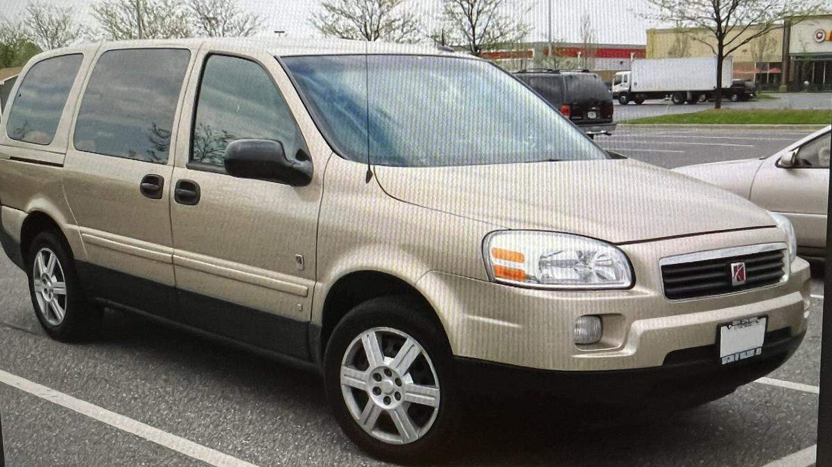 Kansas City police were asking for tips to locate a minivan and its driver as detectives continued to investigate the fatal hit-and-run on U.S. 71 Highway. The vehicle is a 2005 through 2007 model Saturn Relay, tan or silver in color, with front-end damage, according to police.
