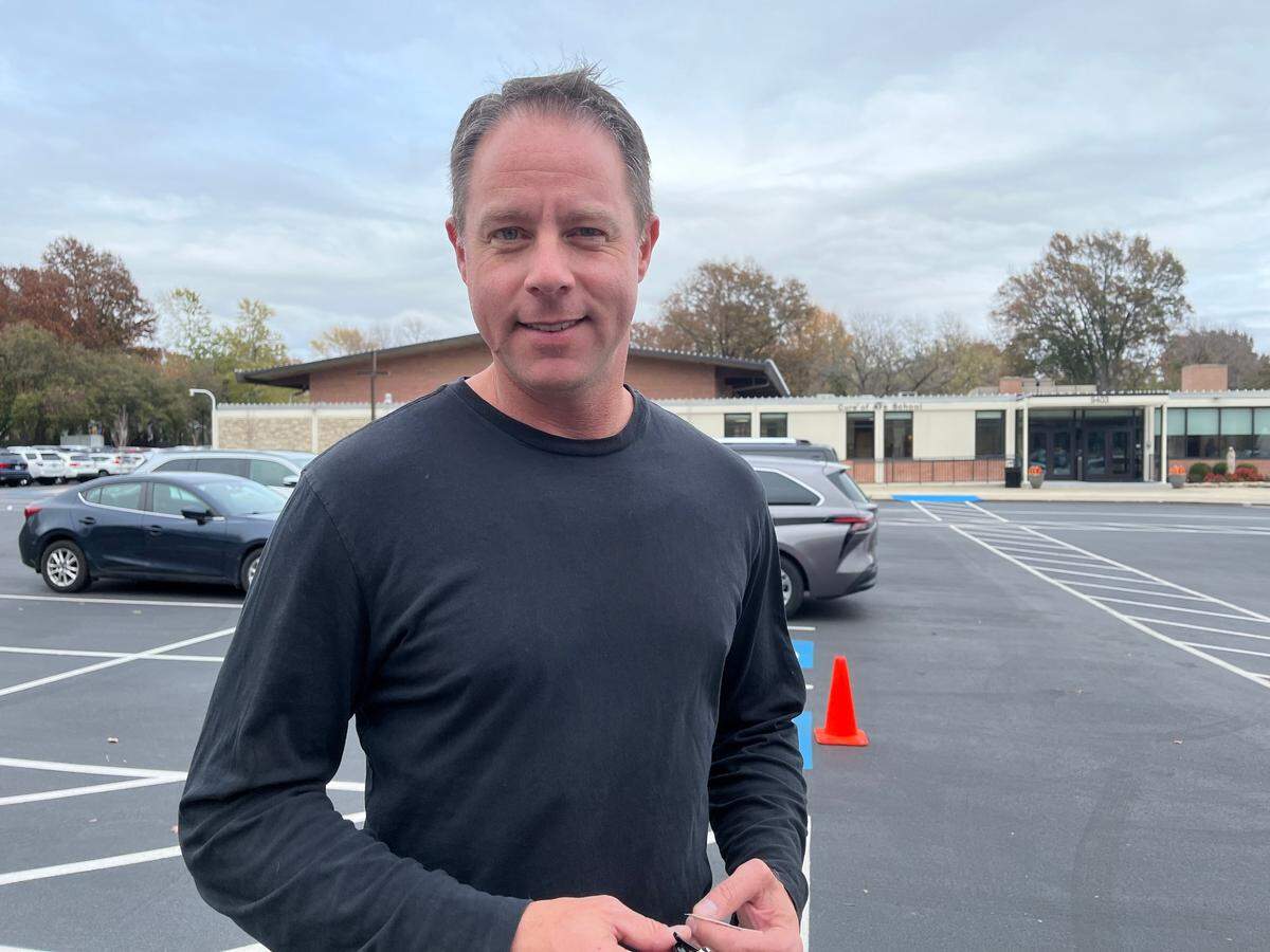 Matt Adamson, 45, of Leawood said he voted Tuesday for all Republican candidates.&nbsp;In terms of the gubernatorial race, he said he didn’t like Democratic Gov. Laura Kelly’s response to the COVID-19 pandemic. Lockdowns, he said, should have been ended sooner to help the economy and keep student test scores from dropping.&nbsp;