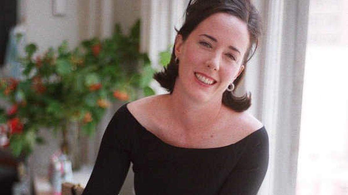 Handbag designer Kate Spade was photographed Aug. 8, 2000, in New York. Law enforcement officials said Tuesday, June 5, 2018, that Spade had been found dead in her apartment in an apparent suicide.