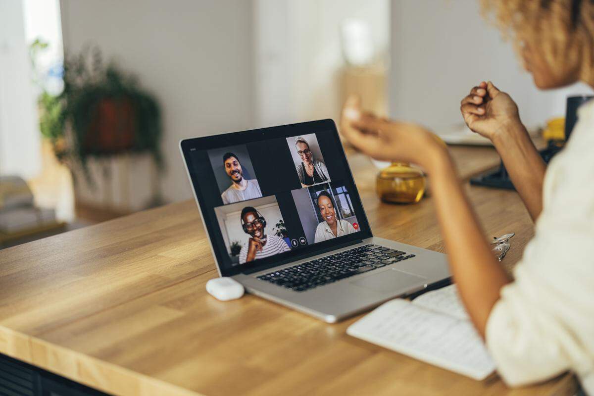 Setting up a specific time to check in with family and friends can help make communication less overwhelming.
