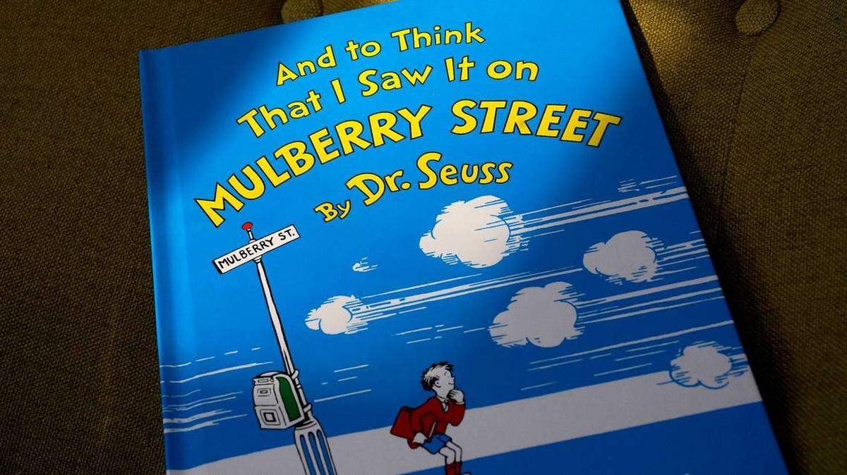 Dr. Seuss books, six of them, are no longer going to be published because they depict racially offensive characters.