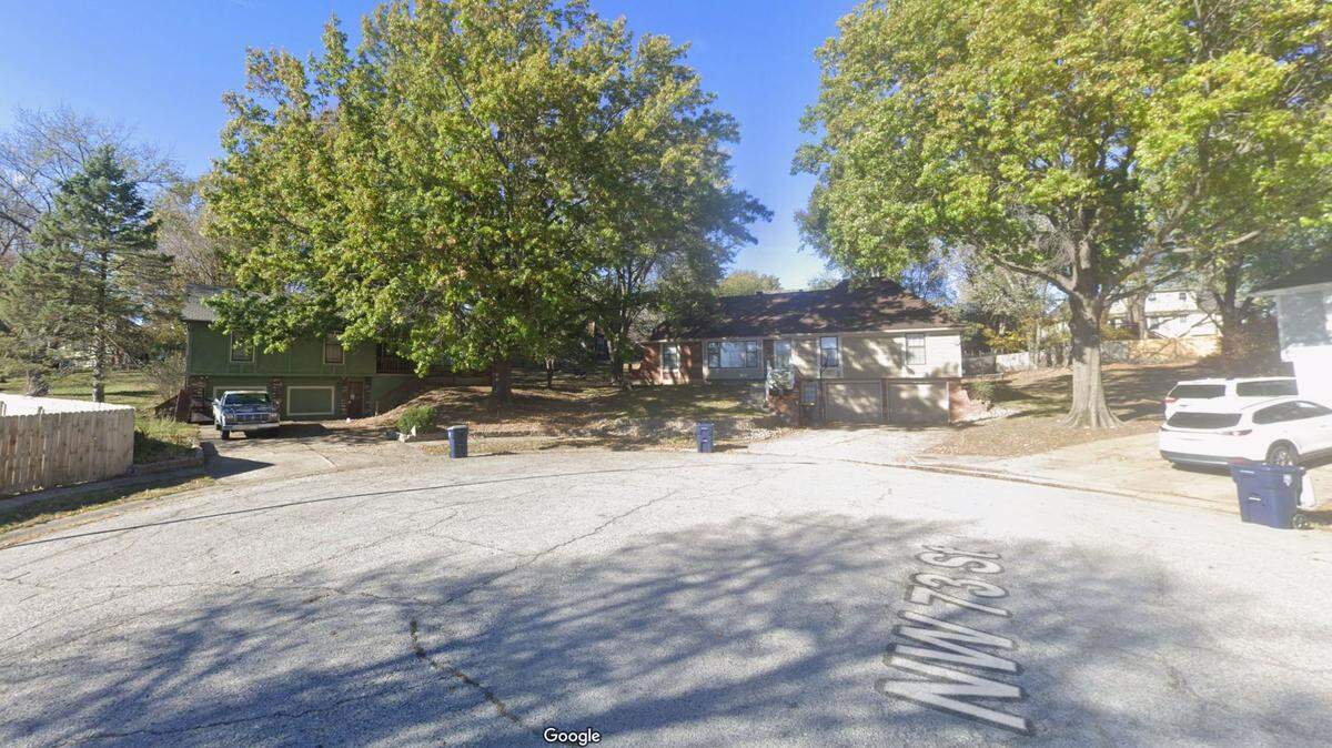 One person is dead after being shot Monday morning by an FBI agent with the agency’s Child Exploitation and Human Trafficking Task Force at a home in the 3000 block of Northwest 73rd Street in Kansas City’s Northland. The agent was enforcing a search warrant when they encountered a person allegedly armed. This Google Maps Street View image of the area is from October.