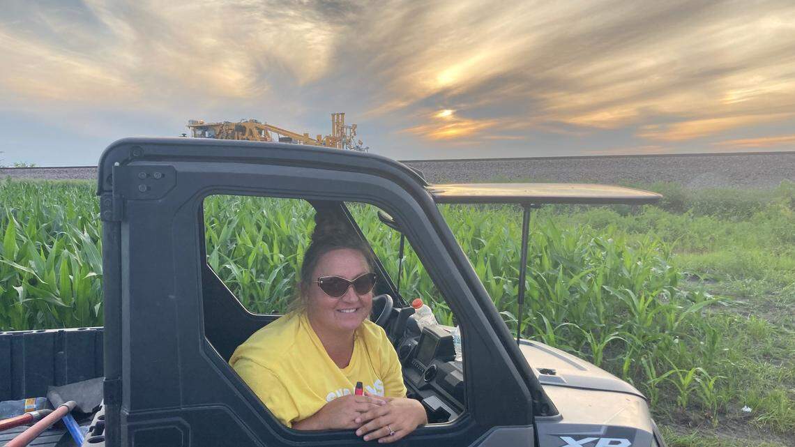 ‘Oh, my God’: Witness describes seeing Missouri Amtrak train crash from her porch