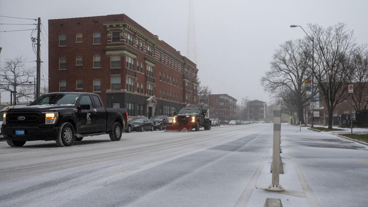 A storm system is expected to move through the region, bringing the chance for another Thursday snow in the Kansas City area. This time, however, snow with be light.