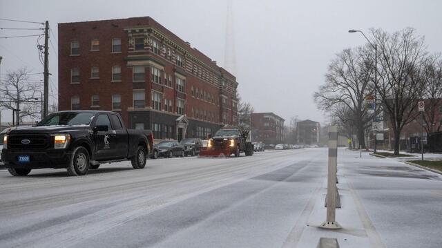 More snow possible in Kansas City this week, weather service says ...