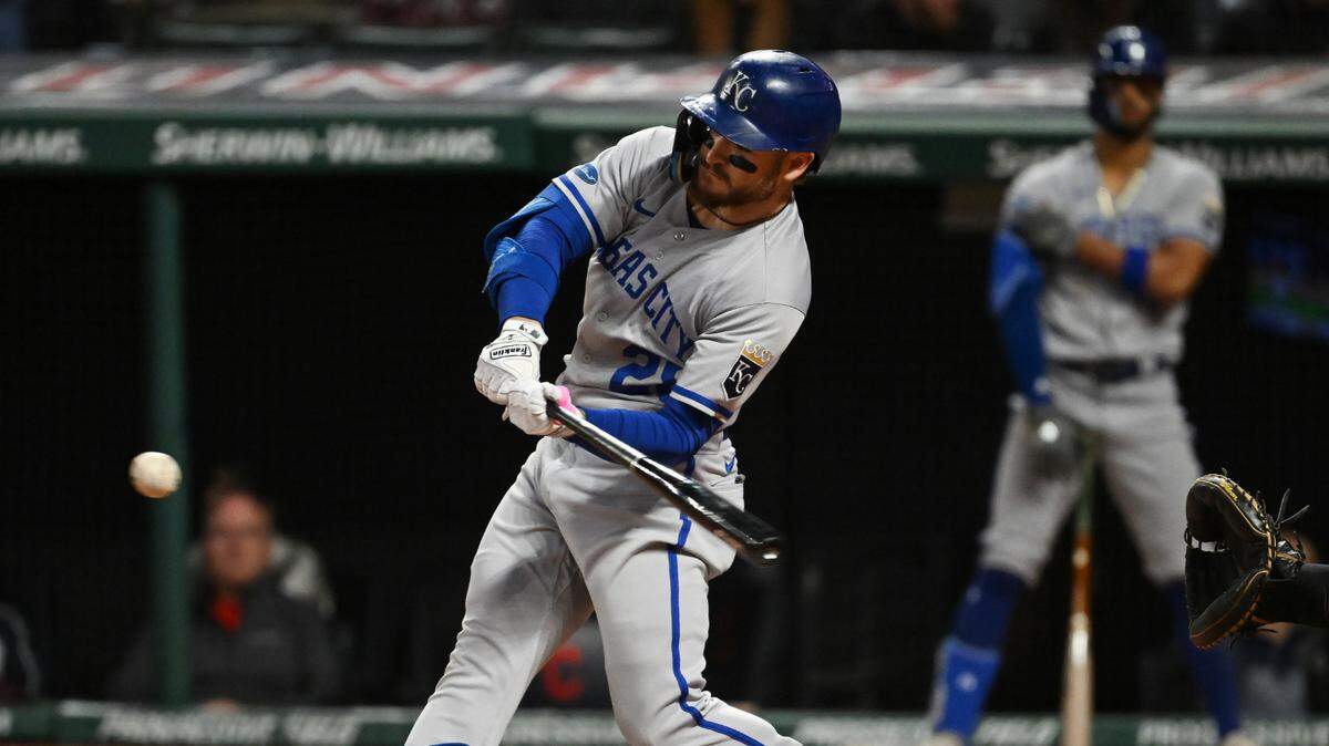 Kansas City Royals outfielder Kyle Isbel returned from the injured list on Tuesday, June 27, 2023.