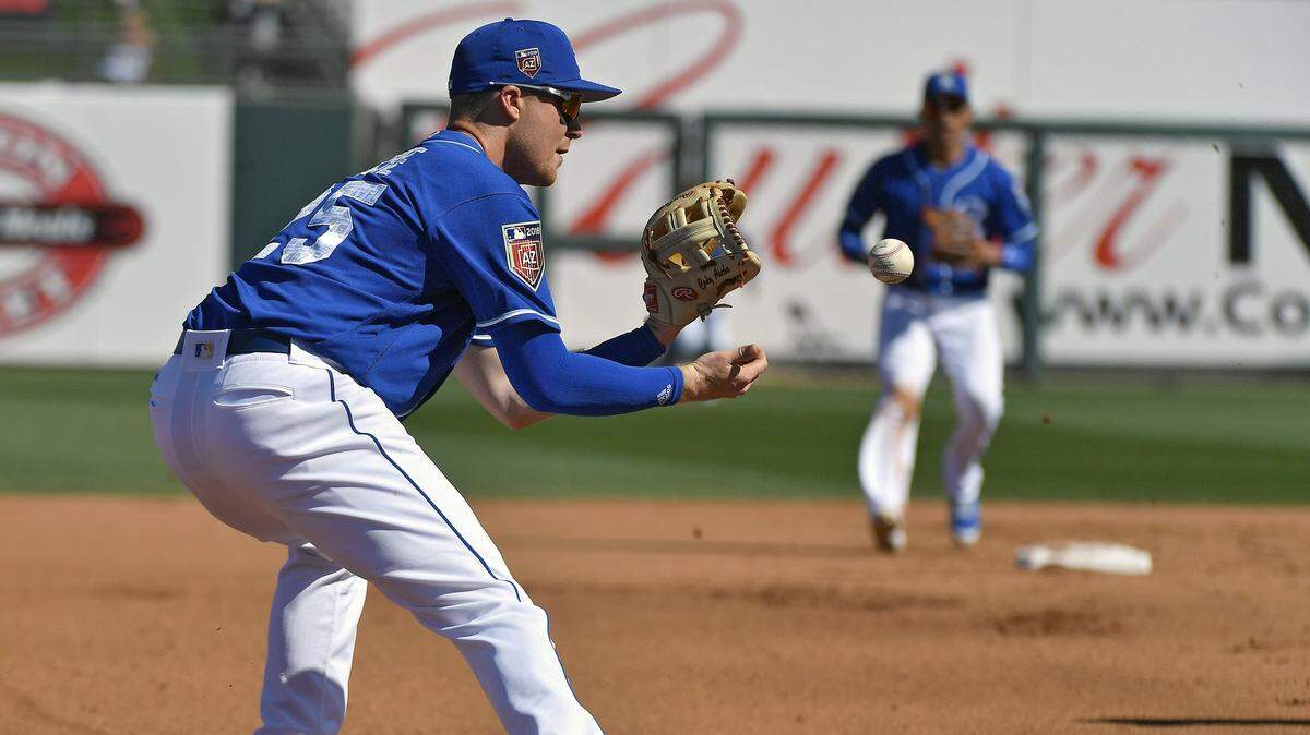 Next stop in former Nebraska star Cody Asche's career: the New York Yankees.