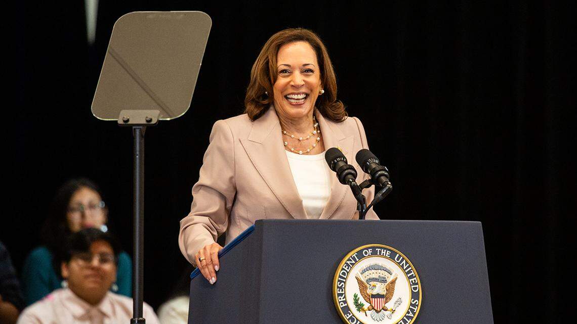 The vice president has shown her commitment to upholding the rule of law and ensuring justice for all Americans.