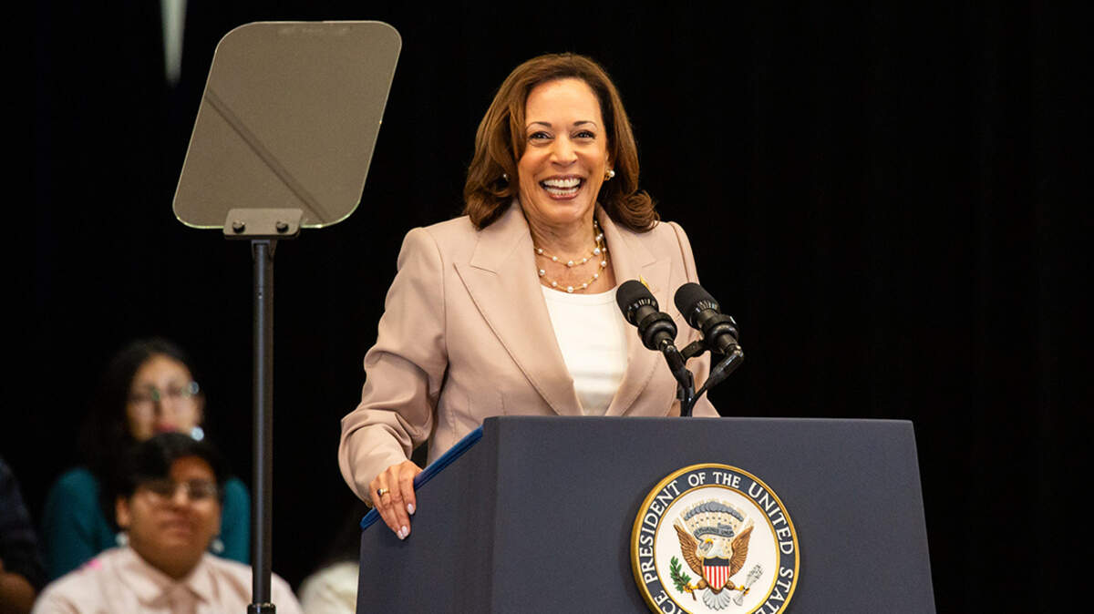The vice president has shown her commitment to upholding the rule of law and ensuring justice for all Americans.