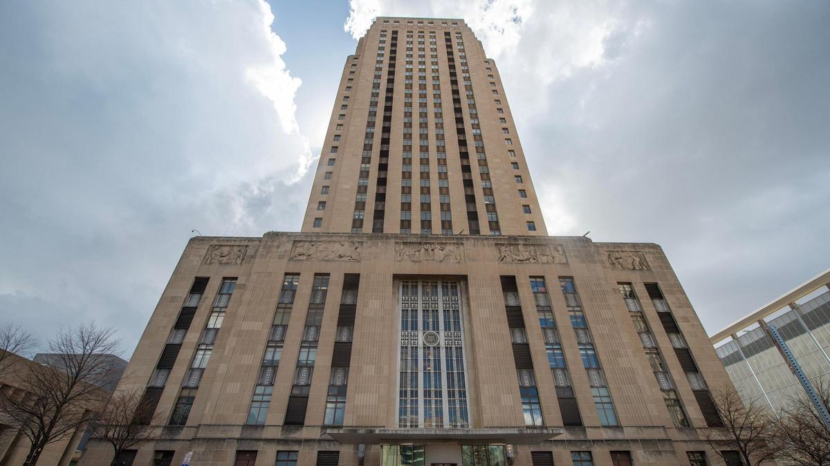 Kansas City Hall at 414 E. 12th St., seen on Friday, March 31, 2023, in Kansas City.