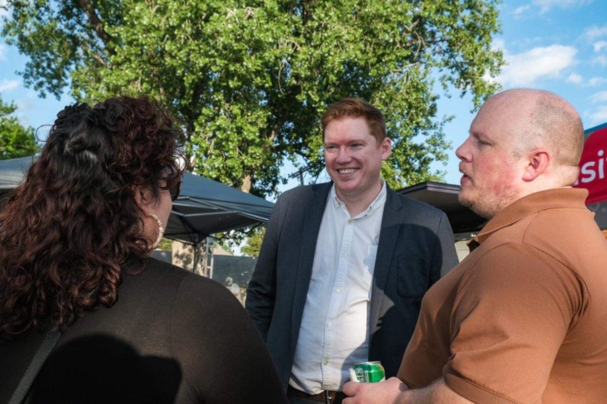 Matt Kleinmann, candidate for Congress for Kansas 2nd District